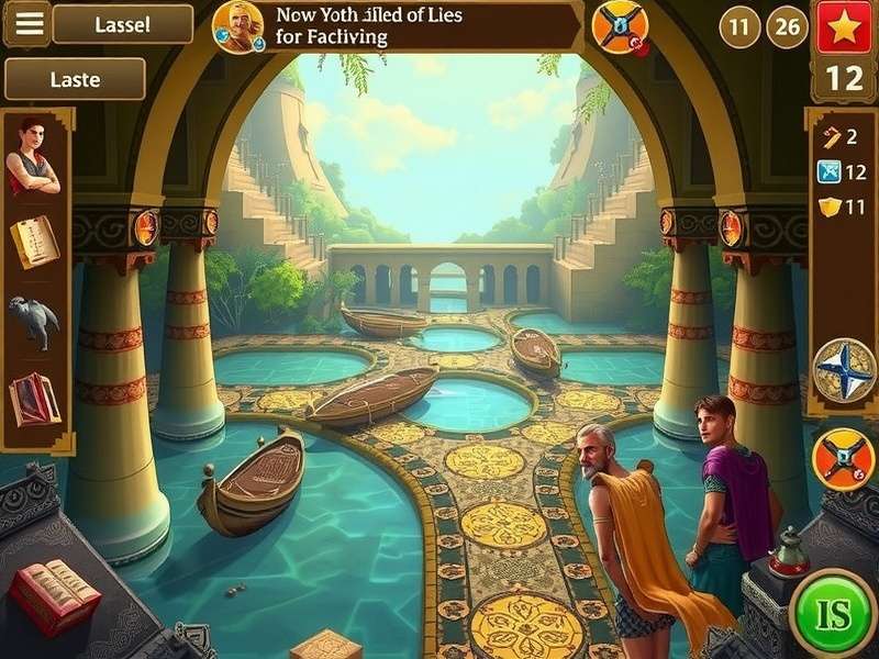 Temple Odyssey Expedition Puzzle Solving