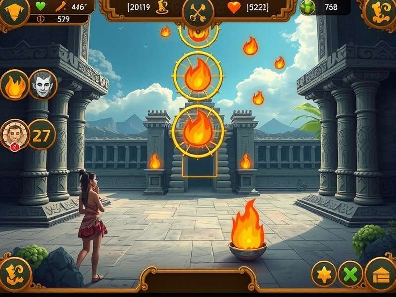 Temple Odyssey Expedition Gameplay